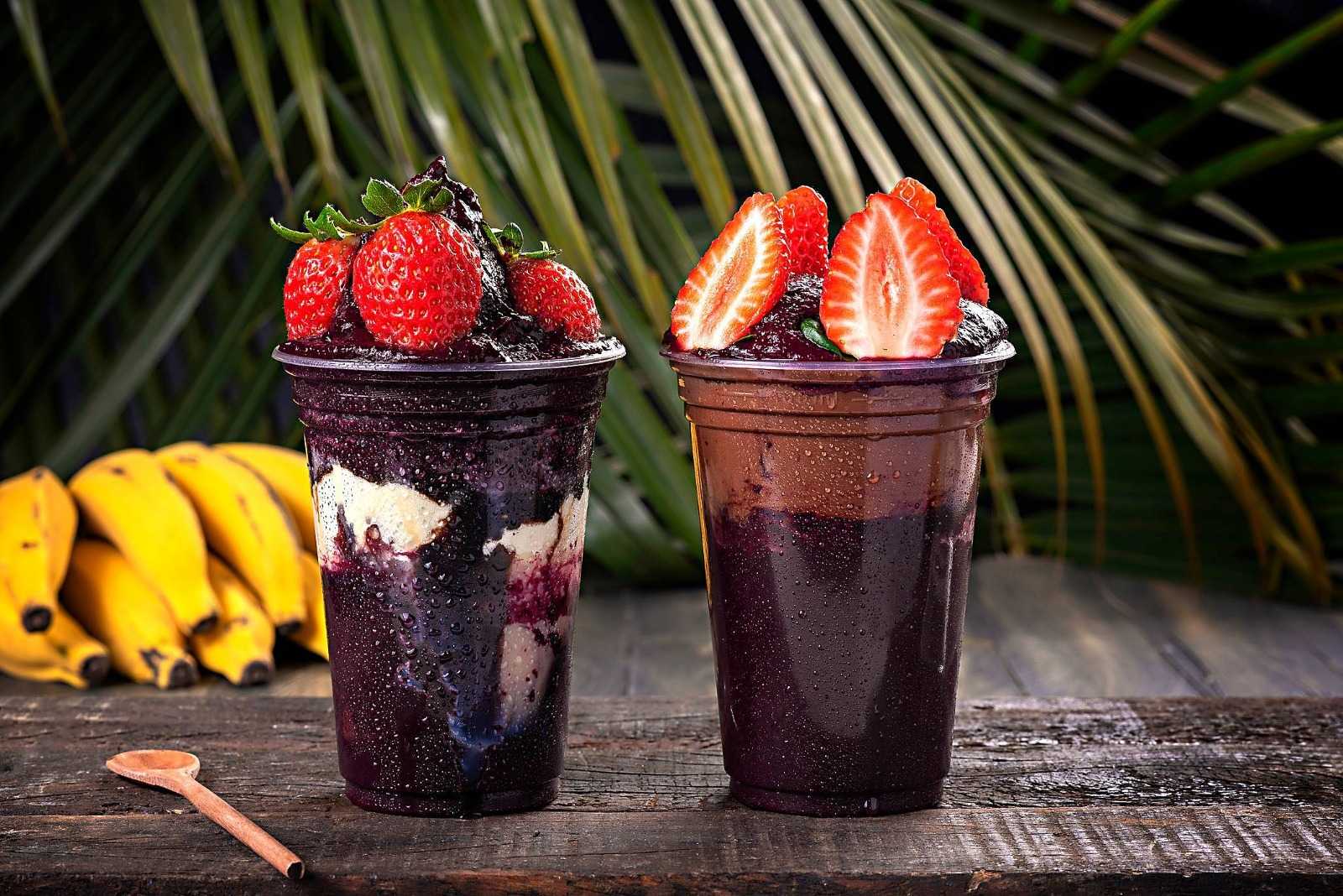 2 Copos Açaí 300ml