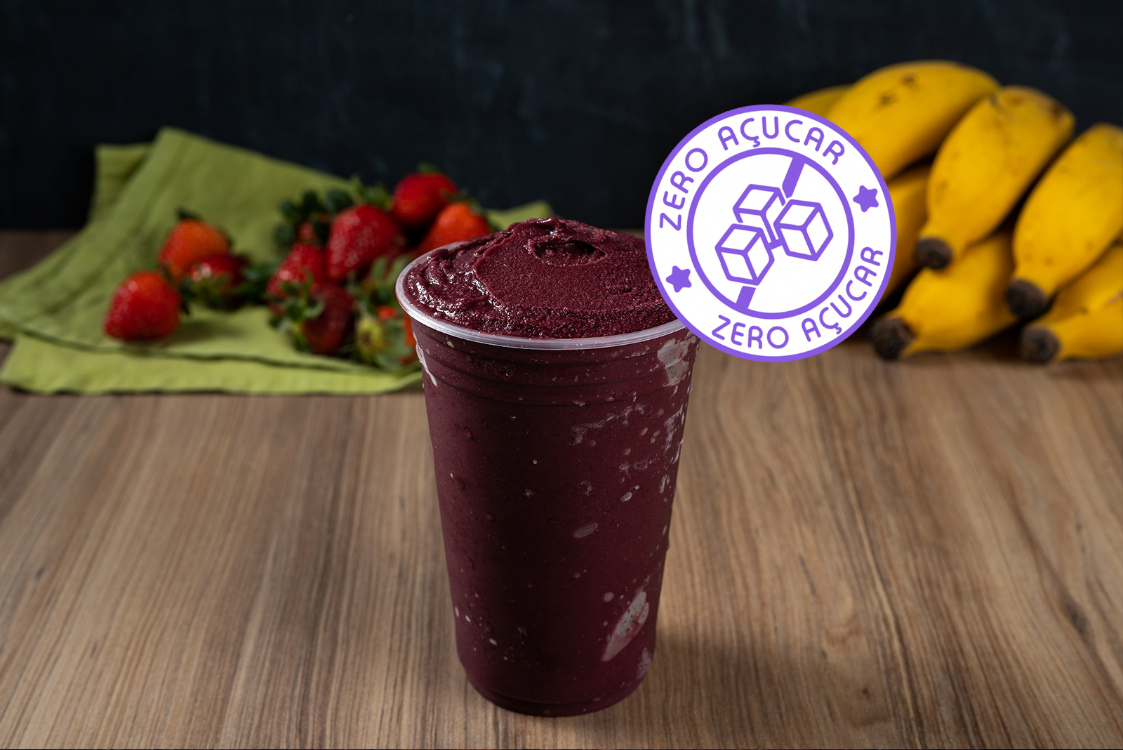 1 Copo Açaí 300ml ZERO